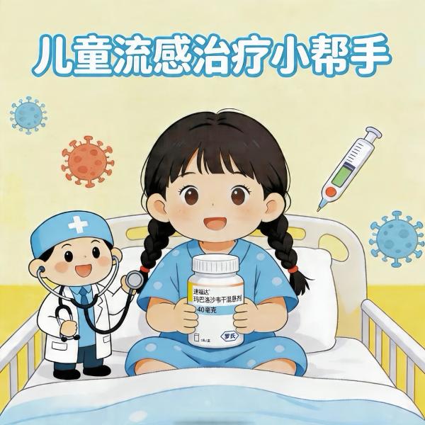 速福达覆盖1岁以上人群，一次口服终结儿童喂药大战